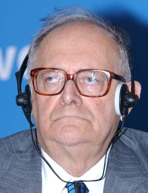 CORNELIO SOMMARUGA Presidente della Fondazione Caux, Svizzera