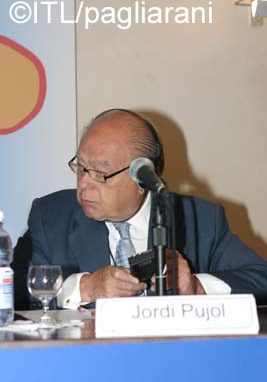 JORDI PUJOL Presidente della Generalitat