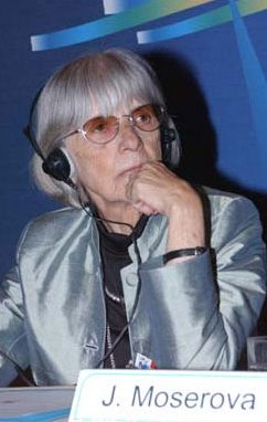 JAROSLAVA MOSEROVA�Senatrice