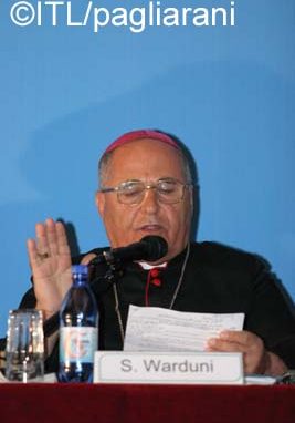 SHLEMON WARDUNI Vescovo caldeo di Baghdad, Iraq