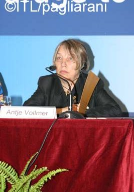 ANTJE VOLLMER Vicepresidente del Parlamento,Germania