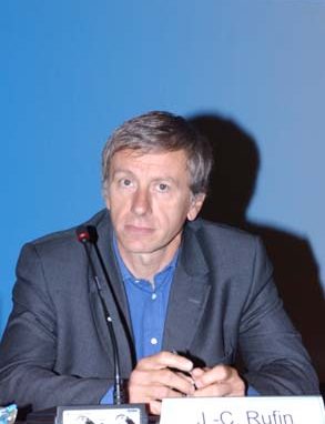 JEAN-CHRISTOPHE RUFIN Presidente di �Action Contre la Faim� (Francia)