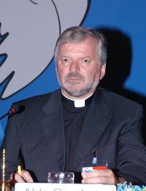 ALDO GIORDANO Segretario Generale del Consiglio delle Conferenze episcopali europee (CCEE)