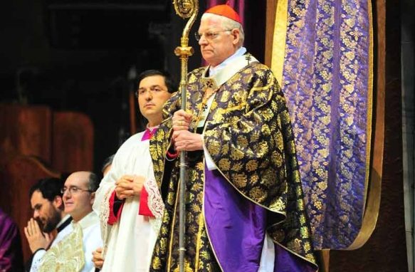 In Duomo insieme contro la paura,  la predicazione del cardinale Scola