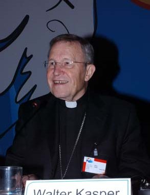 WALTER KASPER Cardinale, Presidente del Pontificio Consiglio per la Promozione dell�Unit� dei Cristiani (Santa Sede)