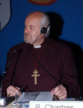 RICHARD CHARTRES Vescovo di Londra, Chiesa Anglicana