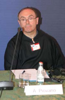 ALBERTO PIOVANOPriore della comunit� monastica della Ss. Trinit� a Vertemate