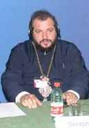 SERAPHIMArcivescovo ortodosso di Johannesburg e Pretoria (Sudafrica)