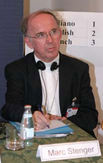 MARC STENGERVescovo cattolico, Francia