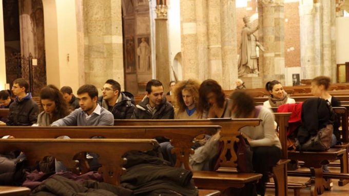 I giovani e il Discepolo amato: <br>un amore profondo e potente