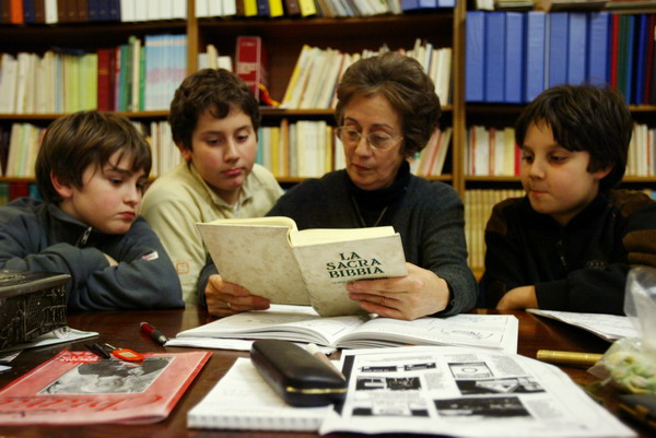 LETTURA DELLA SACRA BIBBIA CON I GIOVANI