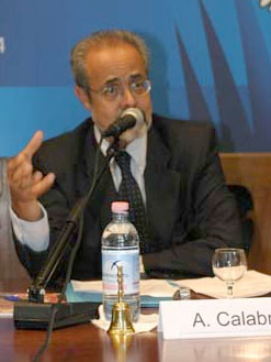 ANTONIO CALABRO�Direttore responsabile APCOM.(Italia)