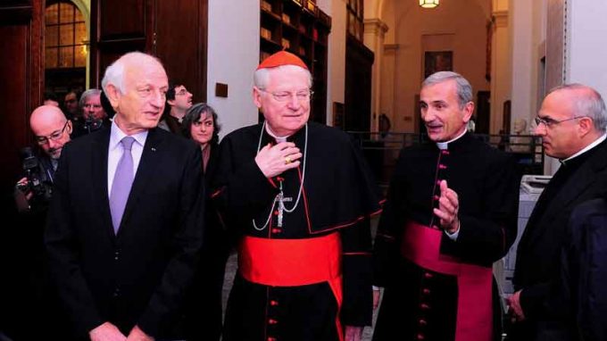 Scola al premio Sant’Agostino: «Testimonianza nella società plurale»