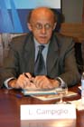 LUIGI CAMPIGLIOPro-Rettore Vicario dell�Universit� cattolica del Sacro Cuore (Italia)