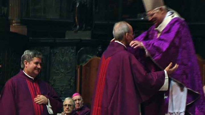 Duomo: monsignor Gianantonio Borgonovo nuovo Arciprete