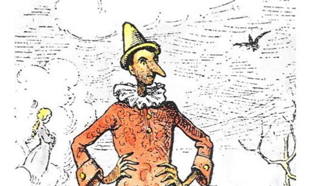 Alla Casa della Carità <br>il “Pinocchio” di Finazzer Flory