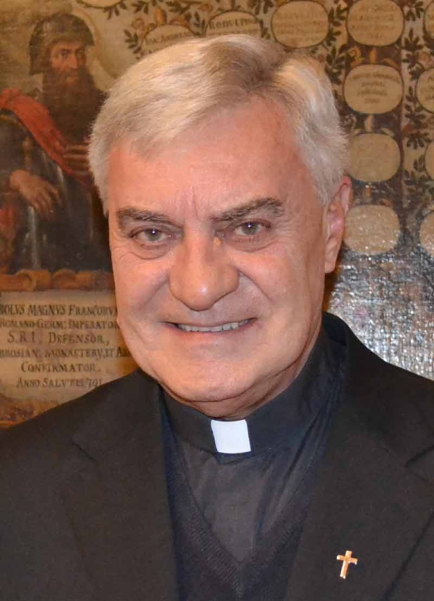 Monsignor Adelio Dell'Oro
