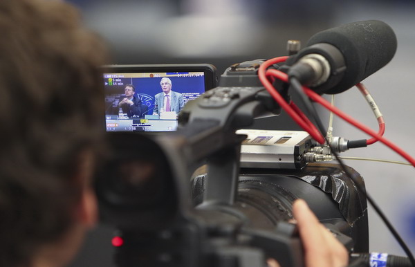Press conference by Michel Barnier, Member of the EC in charge of Internal Market and Services on the Commission communication "Towards a global European framework for on-line gambling"