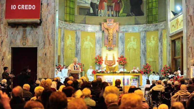 Scola: «Istituto Palazzolo,<br>un parafulmine della società»