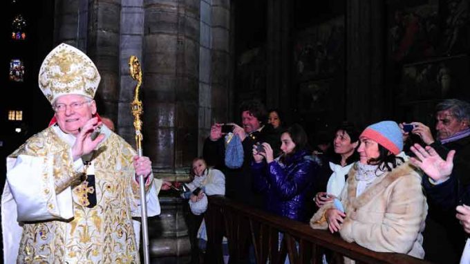 Con l’Arcivescovo in Duomo <br>Messa di Mezzanotte <br>e Pontificale di Natale