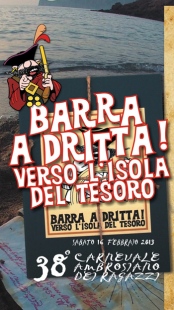 Il Carnevale verso l’Isola del tesoro