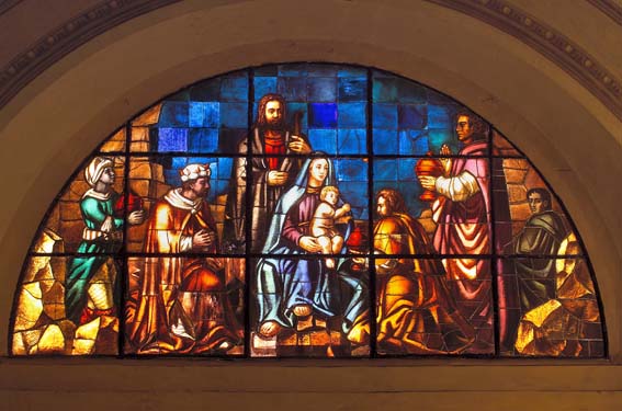 Scola a Brugherio <br>in ricordo dei Magi