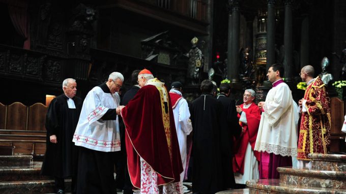 Le Chiese Cristiane di Milano<br>insieme invocano la pace