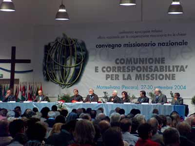 Convegno missionario nazionale Sintesi seconda giornata