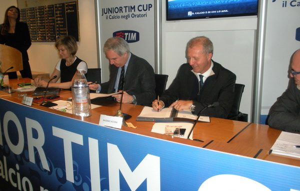 Junior Tim Cup, <br>gli oratori negli stadi dei campioni