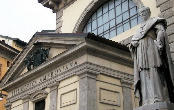 “Ambrogio e la questione sociale” all’Ambrosiana