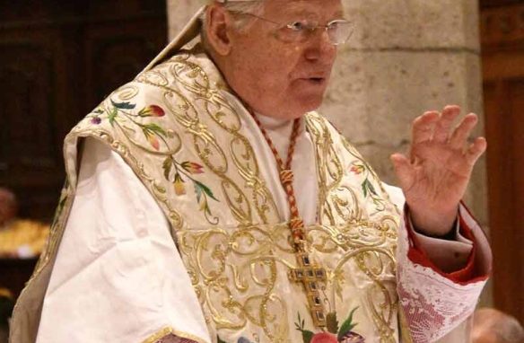 Il cardinale Scola a Teramo:<br>«Questo luogo conserva la radice<br>del mio sacerdozio»