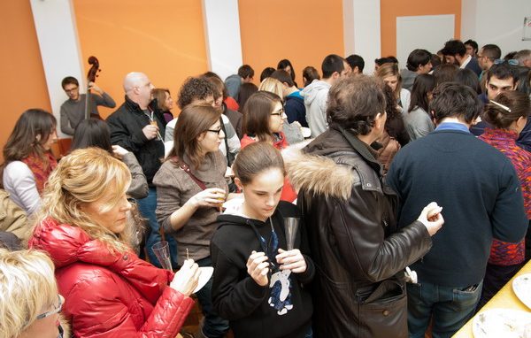 Stoà, inaugurato<br>il Centro giovanile modello