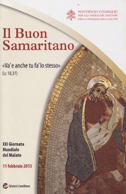 IL BUON SAMARITANO<br>“Va’ e anche tu fa’ lo stesso”
