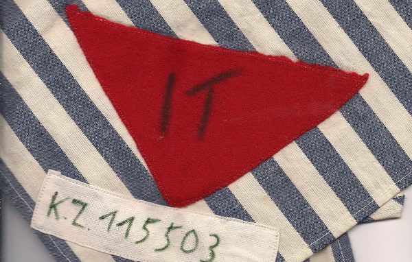 lager nazismo triangolo rosso deportazione
