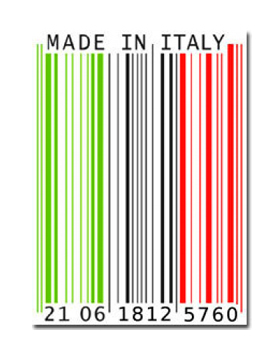 Uno sticker per difendere il “made in Italy”