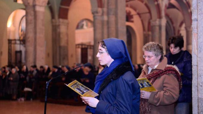 Una scommessa con se stessi, <br>con il Signore e con il mondo