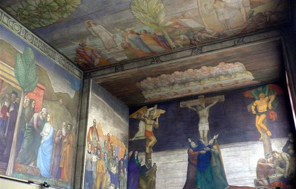 La “Sistina” milanese di Vanni Rossi