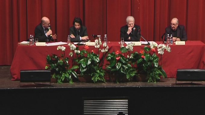 Scola e Cacciari: <br>fede e ragione si intrecciano