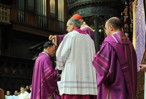 In Duomo la Messa delle Ceneri con l’Arcivescovo