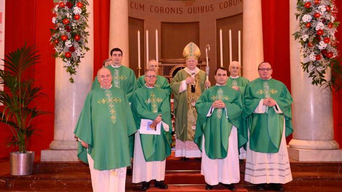 Scola: «La misericordia del Signore<br>è grande»