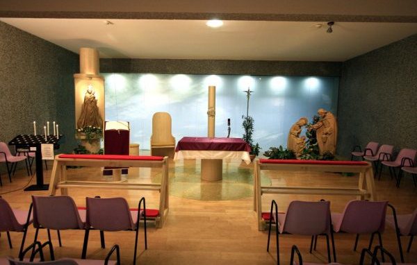 In aeroporto una Chiesa <br>nella società del futuro