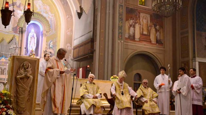 L’Arcivescovo: «Siete chiamati da Cristo,<br>la sua trasparente immagine»