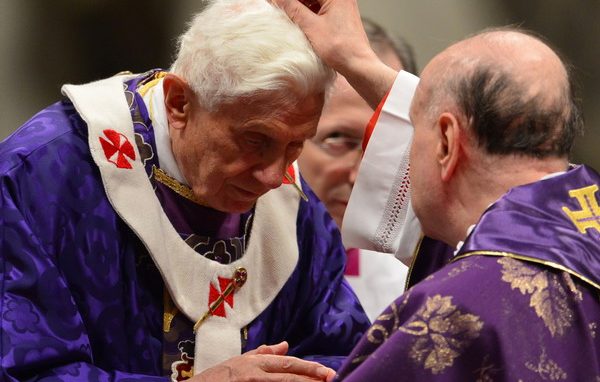 L’ultima celebrazione <br>di Benedetto XVI in San Pietro