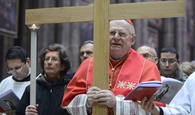 In Duomo si conclude <br>la Via Crucis quaresimale