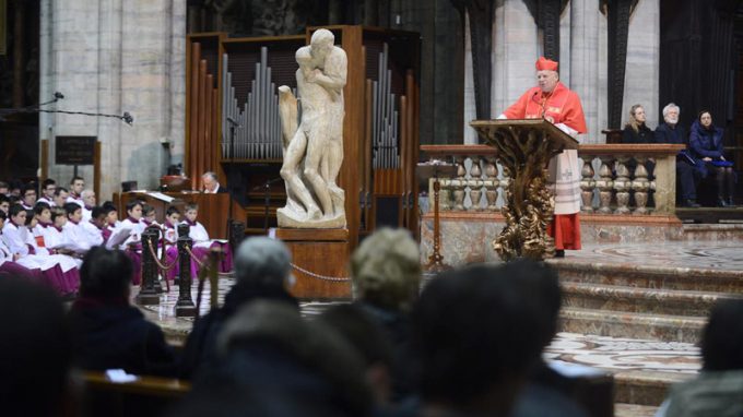 Scola: «Recuperiamo<br>uno sguardo vero sull’uomo»