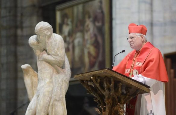 La seconda Via Crucis <br>in Duomo con l’Arcivescovo