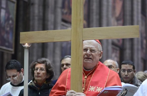 In Duomo la seconda Via Crucis  con l’Arcivescovo