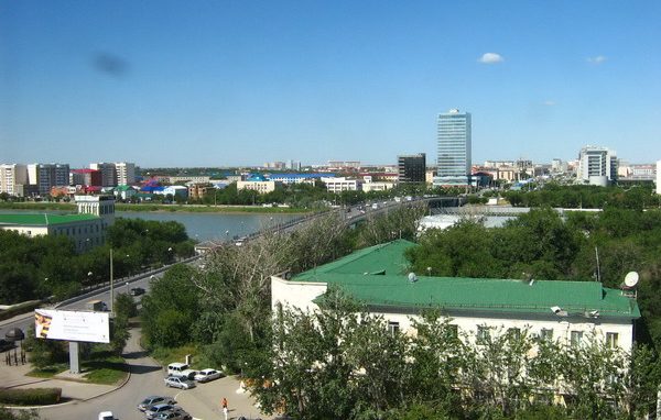 Una panoramica di Atyrau