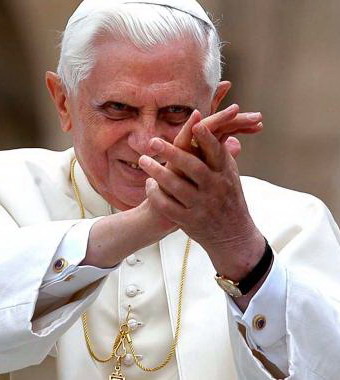 Il grazie dei Cardinali <br>al Papa emerito