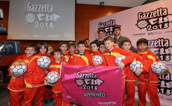 Gazzetta Cup, <br>presentata la quinta edizione